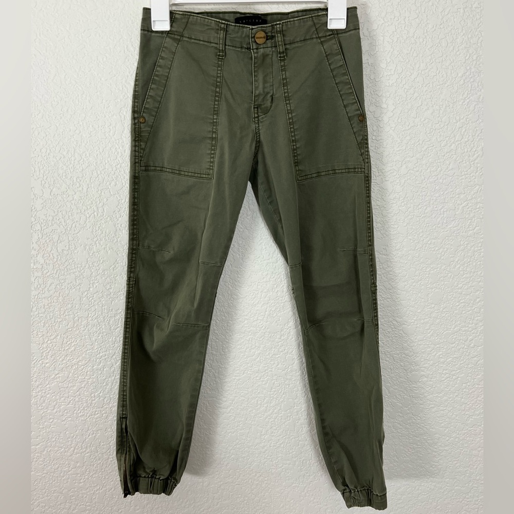 Sanctuary Peace Trooper Cropped Cargo Pant, Women’s Size 24